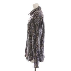 mina perhonen snow candle シャツ L グレー