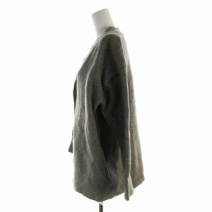 BEAUTY&YOUTH UNITED ARROWS BY ウールカシミヤ アクアオーバーVネックカーディガン ニット F ベージュ 16281050834