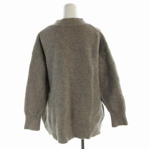 BEAUTY&YOUTH UNITED ARROWS BY ウールカシミヤ アクアオーバーVネックカーディガン ニット F ベージュ 16281050834