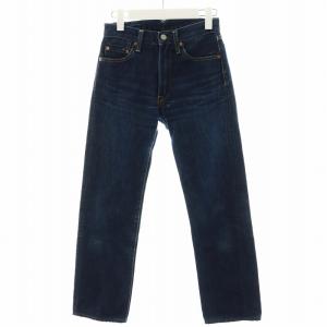 デニムパンツ ジーンズ ジーパン ジッパーフライ 26 S インディゴ