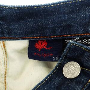 45rpm デニムパンツ ジーンズ ジーパン ジッパーフライ 26 S インディゴ