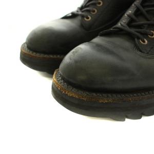 MIHARA YASUHIRO シャークソールブーツ 26H ブラック