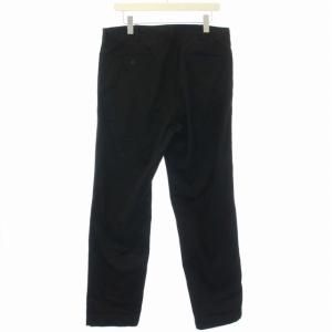 COMME des GARCONS HOMME ワークパンツ コットン ジップフライ L 黒 ブラック HO-P054 /TK