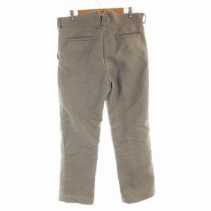 Frank Leder Deutsch Leder Trouser ストレートパンツ ワークパンツ L グレー 0923048