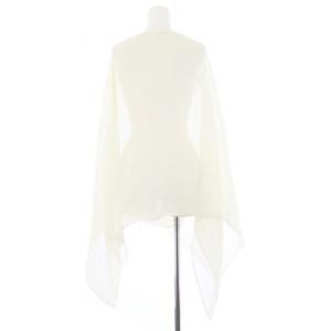 PLEATS PLEASE ISSEY MIYAKE イッセイミヤケ プリーツ ポンチョ オフホワイト PP62-AD111