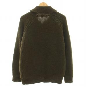 Nigel Cabourn 40sUSAFジップカーディガン C-2タイプ 40s USAF ZIP CARDIGAN C-2 TYPE ニットカーディガン