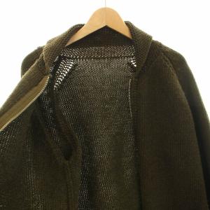 Nigel Cabourn 40sUSAFジップカーディガン C-2タイプ 40s USAF ZIP CARDIGAN C-2 TYPE ニットカーディガン