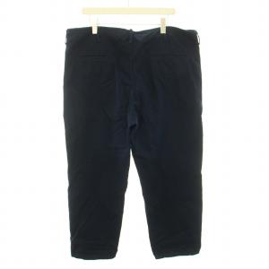 Yohji Yamamoto POUR HOMME ワイドパンツ 3 ネイビー HY-P01-001