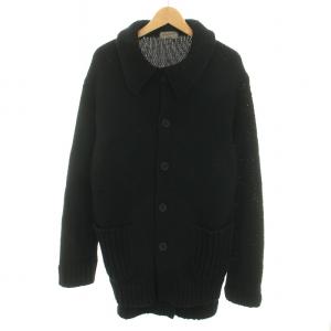 ニットカーディガン ハイゲージ ウール 3 ブラック HY-K78-180