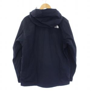 THE NORTH FACE SCOOP JACKET スクープジャケット マウンテンパーカー ジップアップ M 紺 ネイビー NP61630