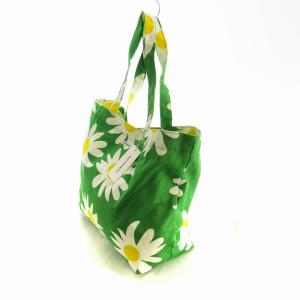 marimekko タグ付き ラカスター エイ ラカスタ RAKASTAA EI RAKASTA トートバッグ 花柄 ロゴ