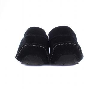 UGG australia リジー LIZZY ローファー モカシン フラット スエード US7 24cm 黒 ブラック 1005475