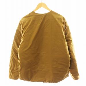 NANGA × DOORS ドアーズ 22AW インナーダウンジャケット ナイロン アウター M 茶 ブラウン DR27-17A702