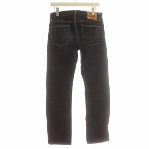 桃太郎ジーンズ MOMOTARO JEANS デニムパンツ 銅丹14.7oz特濃 ボタンフライ タイトストレート ジーンズ 30 インディゴ /G