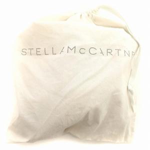STELLA McCARTNEY ミュール スリッポン リザード型押し フラットシューズ 38 25cm 茶 ブラウン