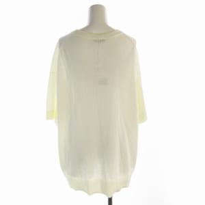 JOURNAL STANDARD タグ付き アイスコットンハーフスリーブプルオーバー 五分袖 F 白 ホワイト 23080400308120