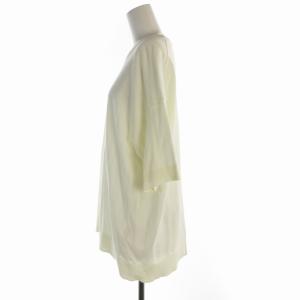 JOURNAL STANDARD タグ付き アイスコットンハーフスリーブプルオーバー 五分袖 F 白 ホワイト 23080400308120