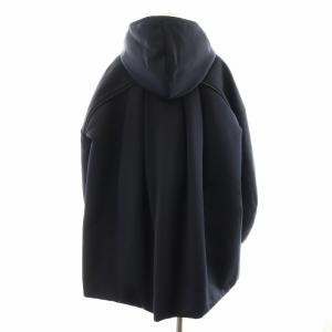 ENFOLD 22AW BIG BLOUSON 36 ネイビー