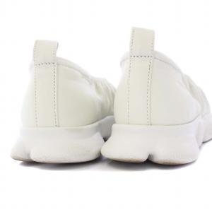 CAMPER Karst カースト スリッポン フラットシューズ 厚底 40 25.5cm 白 ホワイト /KH D