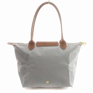 Longchamp トートバッグ ルプリアージュ ナイロン 折り畳み グレー