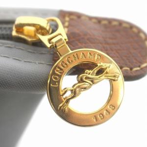 Longchamp トートバッグ ルプリアージュ ナイロン 折り畳み グレー