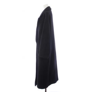 Deuxieme Classe WIDE COAT チェスターコート ロング ウール F 黒 ブラック 17020500713030