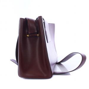 Cartier マストライン ショルダーバッグ ボルドー