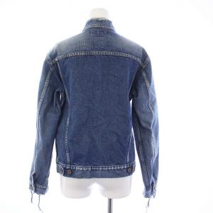 MADISONBLUE CRASHED 3rd TYPE G JAC デニムジャケット クラッシュ加工 01 ブルー