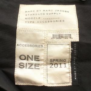 MARC by MARC JACOBS ハンドバッグ ボストン ナイロン ロゴ 黒 ブラック