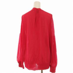 UNITED ARROWS カーディガン Vネック ピンク