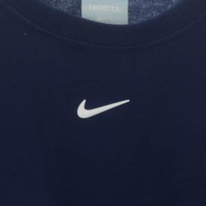 NIKE NOCTA NRG AU ESS Tシャツ L ブルー  DJ5951-492