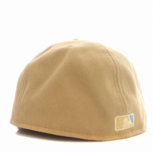 NEW ERA NEW YORK YANKEES 59 FIFTY ベースボールキャップ 野球帽 ベージュ 7(7/8)