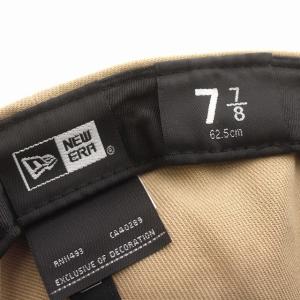 NEW ERA NEW YORK YANKEES 59 FIFTY ベースボールキャップ 野球帽 ベージュ 7(7/8)