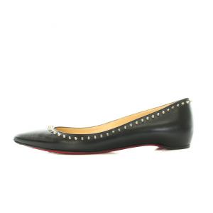 Christian Louboutin パンプス　ポインテッドトゥ　黒　レザー Miss Z - 80 mm Pumps - Patent calf leather - Black - Women