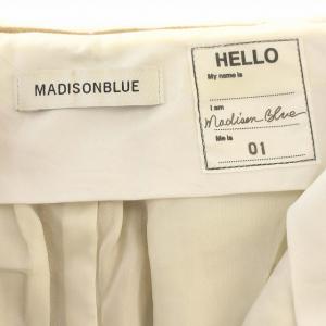 MADISONBLUE クロップドパンツ ウール パンツ 01 S ベージュ /G