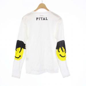 KAPITAL Jersey Capital Patch Long Sleeve T-Shirt Tシャツ カットソー ロンT 長袖 プリント
