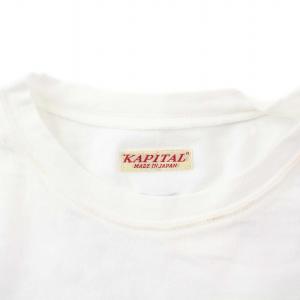 KAPITAL Jersey Capital Patch Long Sleeve T-Shirt Tシャツ カットソー ロンT 長袖 プリント