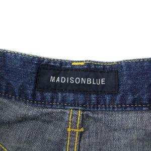 MADISONBLUE 24SS SAROUEL PT L. oz DENIM 000