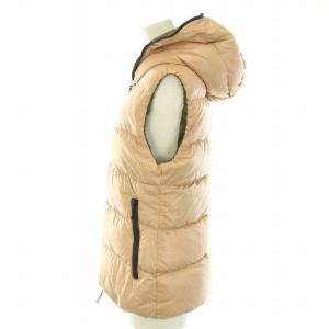 DUVETICA フェベ FEBE ダウンベスト アウター 前開き フード ナイロン 40 M ピンク /YT