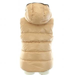 DUVETICA フェベ FEBE ダウンベスト アウター 前開き フード ナイロン 40 M ピンク /YT