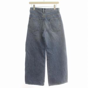 JOURNAL STANDARD 24SS 12.5oz ルーズ デニムパンツ ダメージ加工 ジーンズ 36 S 青 ブルー
