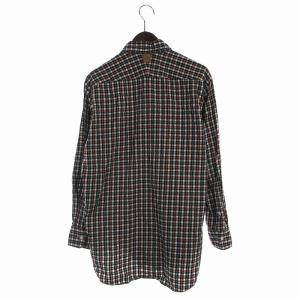 HUNTING WORLD シャツ ボタンダウン BD チェック柄 赤 レッド 黒 ブラック