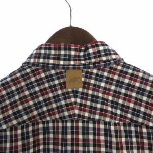 HUNTING WORLD シャツ ボタンダウン BD チェック柄 赤 レッド 黒 ブラック