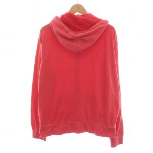 POLO RALPH LAUREN ジップアップ パーカー スウェット 長袖 L 赤 レッド