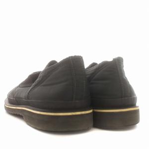 Y's for men ヨウジヤマモト スリッポン ナイロン スニーカー XL 26.5cm 黒 ブラック /G