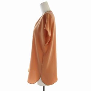 セオリー PRIME GGT EASY POPOVER スキッパー ブラウス