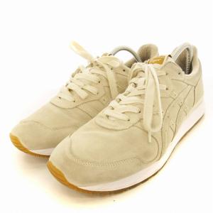 Onitsuka Tiger TIGER ALLY スニーカー ローカット スエードレザー カジュアルシューズ 靴 28.5cm US11 ベージュ