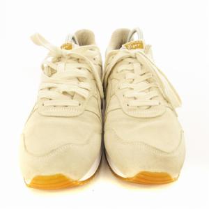 Onitsuka Tiger TIGER ALLY スニーカー ローカット スエードレザー カジュアルシューズ 靴 28.5cm US11 ベージュ