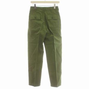 Shinzone BAKER PT ベイカーパンツ コットン T0 XS相当 カーキ