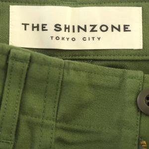 Shinzone BAKER PT ベイカーパンツ コットン T0 XS相当 カーキ